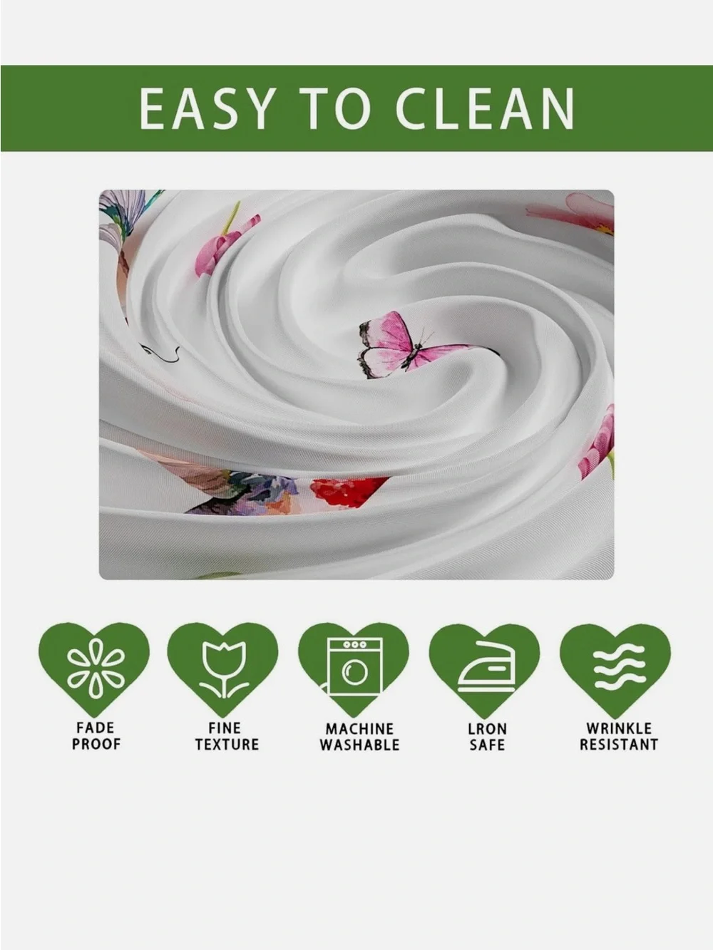 NEW XCHI Wildflowers Tulips Flowers Spring Tablecloth. Washable.